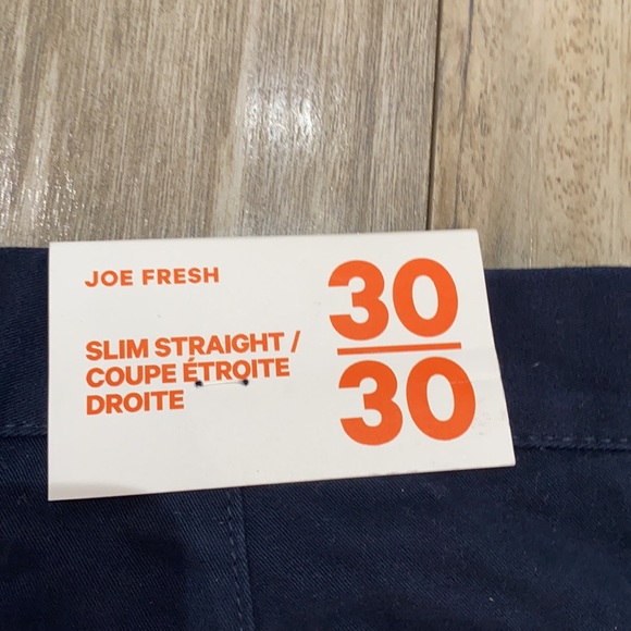Joe Fresh slim straight pants 30/30 - Picture 8 of 8